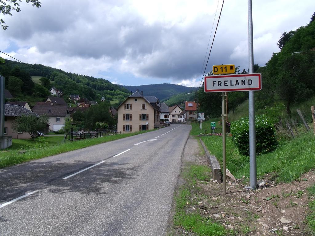 La Roseraie Freland Bilik gambar